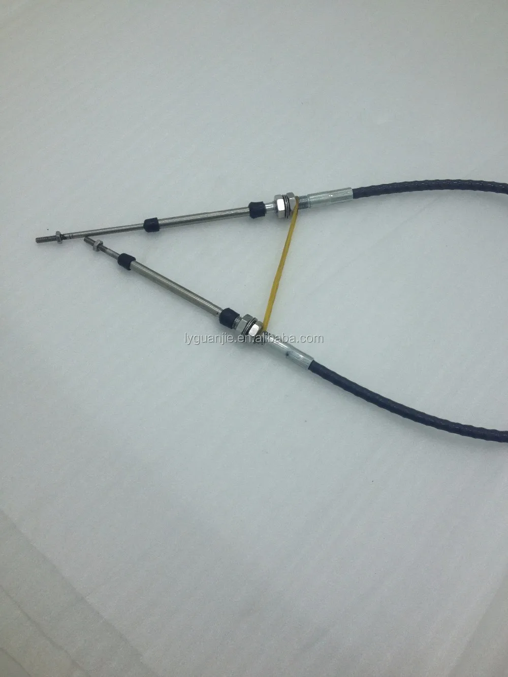 Morse Throttle Cable 5ft Bulk Head Style Push Pull Cable Buy Morse