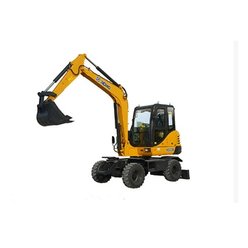 rc wheel excavator