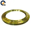 Large Diameter Slewing Bearing applied for Screw Conveyor of Tunnel Engineering