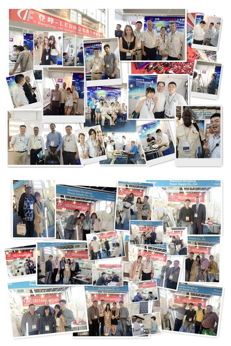 8W LED Emergency Maintained Surface Mounted IP65 Bulkhead with SAA TUV UL certificates