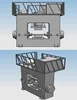 stainless steel tee forming machine