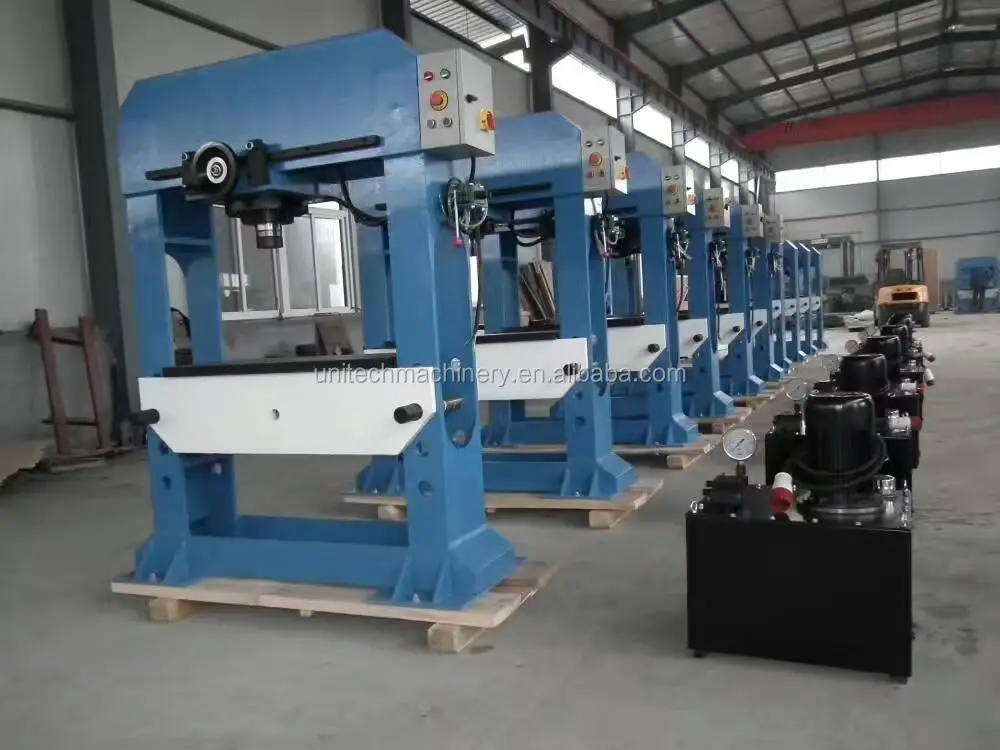 HP-300M Moving cylinder 300 tons hydraulic oil press machine.jpg