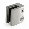 Stainless Steel Stair Handrail Balcony Balustrade Frameless Glass Railing Clamp