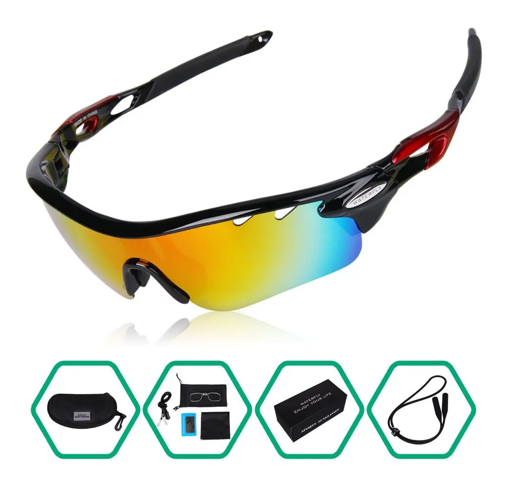 cycling glasses interchangeable lenses