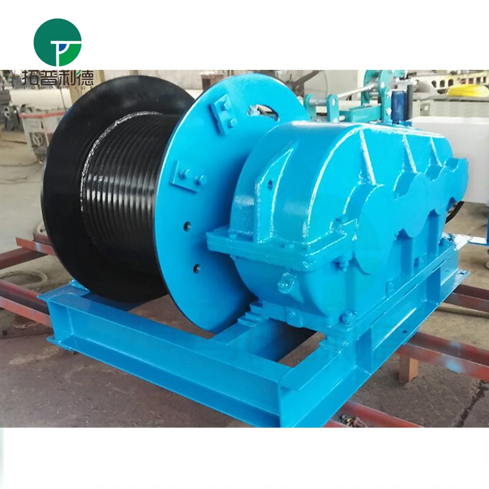 Heavy Load 10 Ton Electric Vertical Lifting Winch With Cheap Price