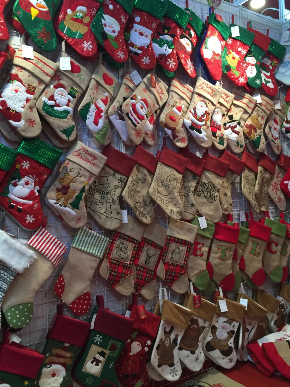 Hot Sale Red Santa Best Stocking Christmas Stocking Sock Buy