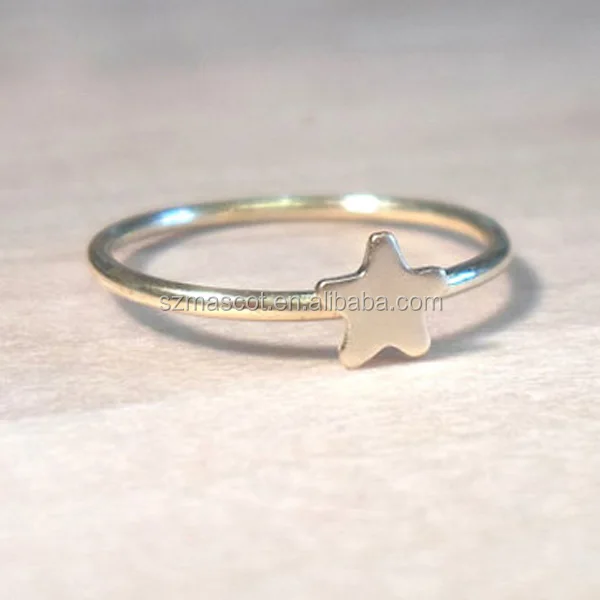 simple gold finger rings