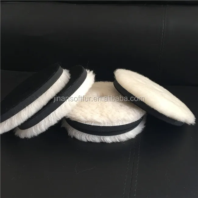 High quality 100% Natual Wools Wool Polishing Pad