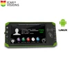 ICARvisions JT1 Android touch screen 2ch 1080P mobile DVR taxi cctv ssd audio with GPS 4G wifi navigation