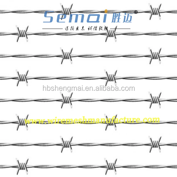 Hot Sale Galvanized Weight Barbed Wire(iso9001 Factory) Buy Weight
