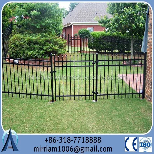 Venta al por mayor costo de puertas de fierro forjado-Compre online los