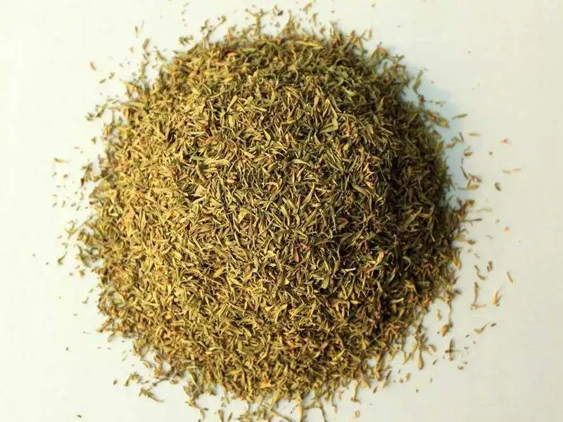 1 bunch fresh thyme to dried