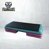 Anti Slip rubber surface Aerobic Step for gym fitness