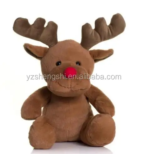 christmas soft toys