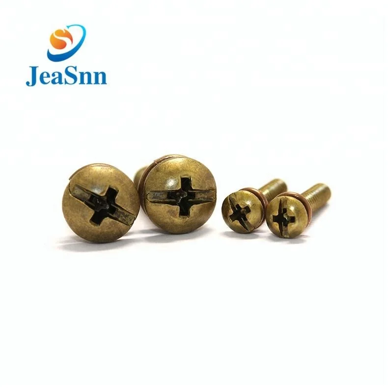 
Manufacturer of Precision Metric Furniture Screw Cross Recessed Round Head Screws 