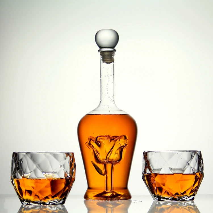 whisky decanter set30