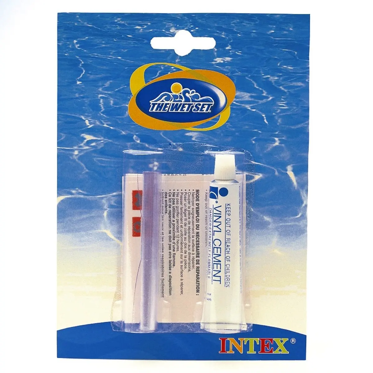 underwater pool liner repair kit