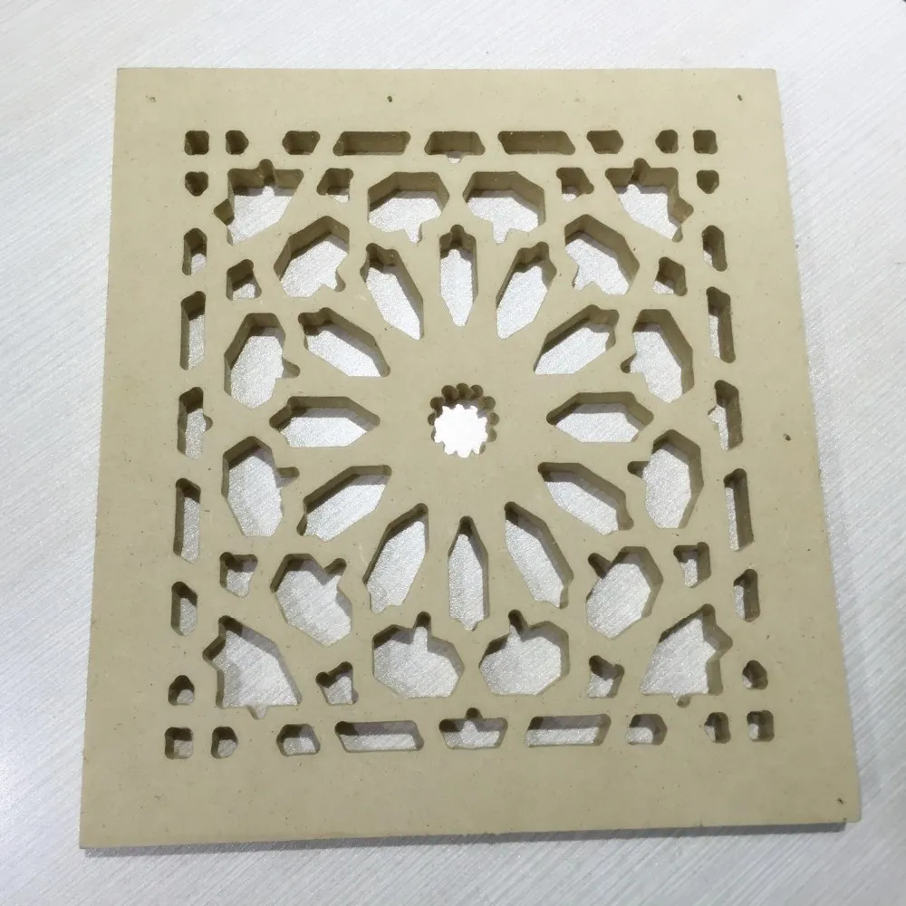 MDF CNC laser design board
