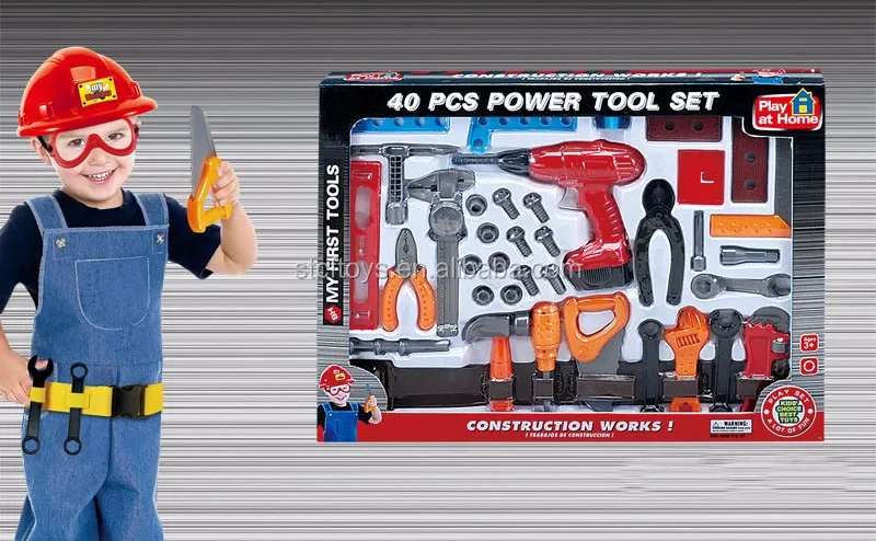 toy power drill set