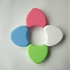 Plastic Colorful Heart Shaped Dental Retainer Box/Denture Container/Teeth Retainer