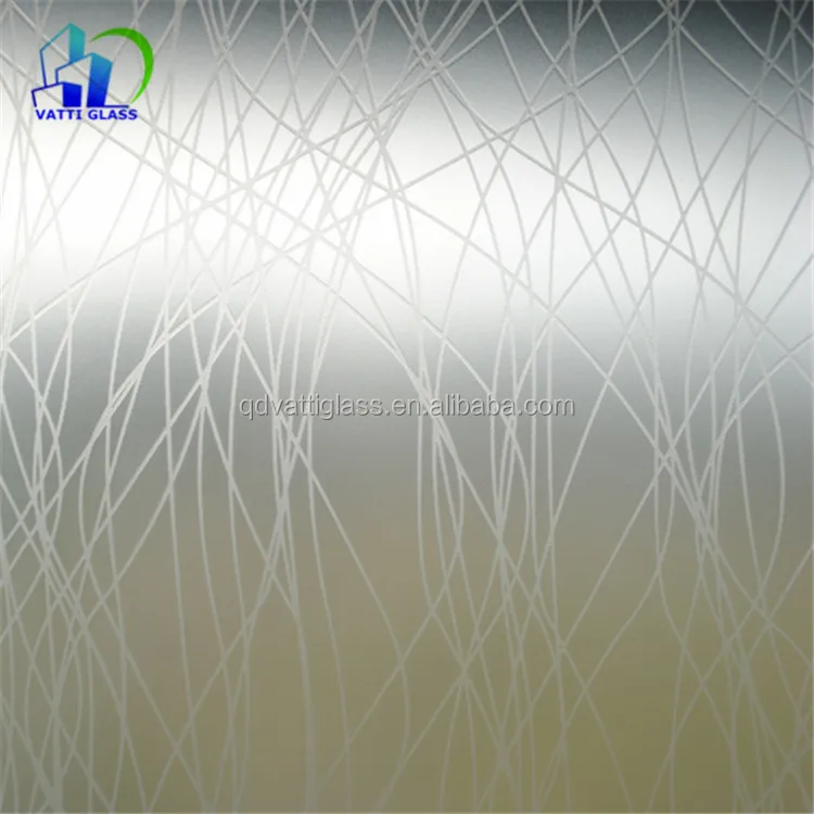 Frosted Glass Pattern Antique Etched Glass Patterns Silver Coated Acid