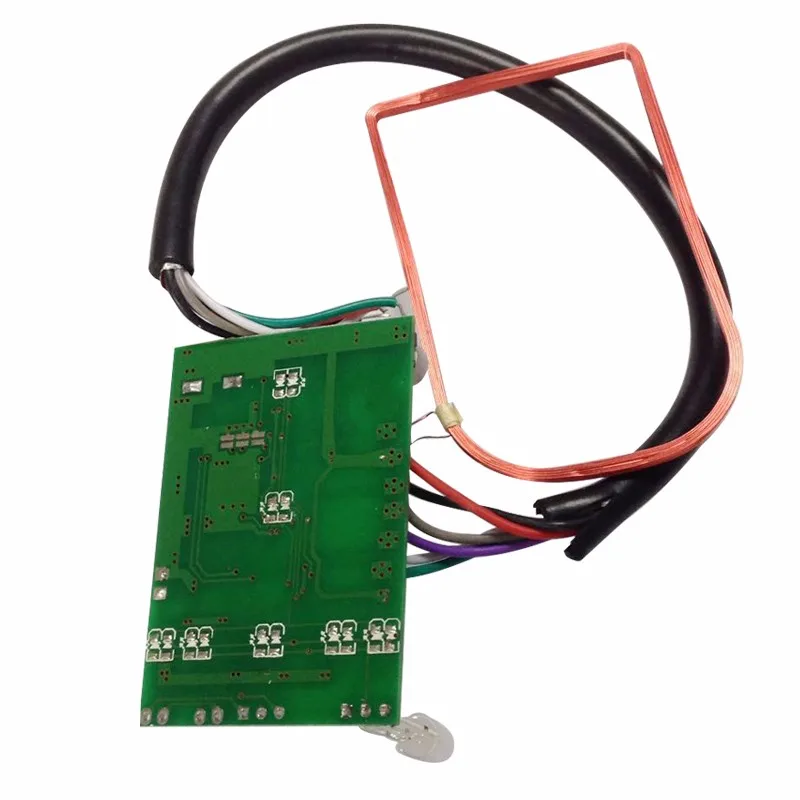 Ex-factory  price Rfid 13.56mhz smart card reader module RS232/TTL interface