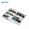 BS001 school promotional advertising brochure sample for book