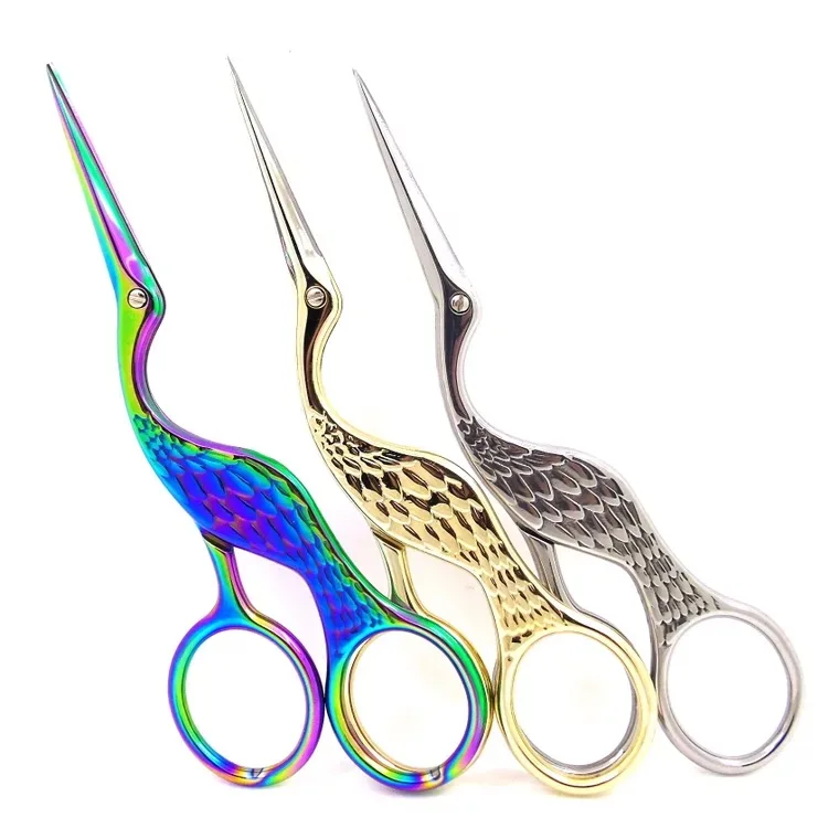 Hairs Scissor Manicure Hand Tools For Nails Eyebrow Nose Eyelash Cuticle Scissor