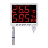 high stability temperature and humidity display/meter/controller LED display thermostat wide operating temperature range