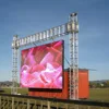 Outdoor waterproof P5 full color led sign rental