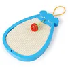Hot selling rodent with ball kennel cat catch plate wear-resistant cat sharpening claw board cat toys
