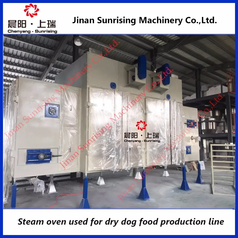 large capacity automatic pet dog food production line