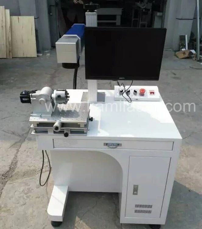Best price high quality economic laser printing machine for jewelry anminal ear tags,plastic ,auto parts