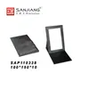 Professional foldable makeup mirror