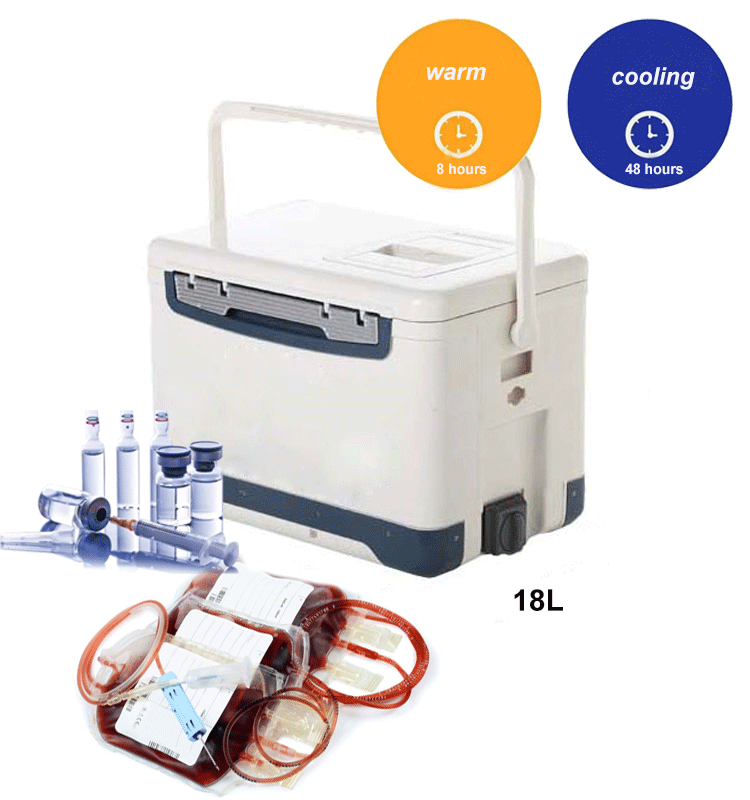 Blood Vaccine Transportation Cooler Box With Thermometer Buy Blood Transportation Box,Vaccine