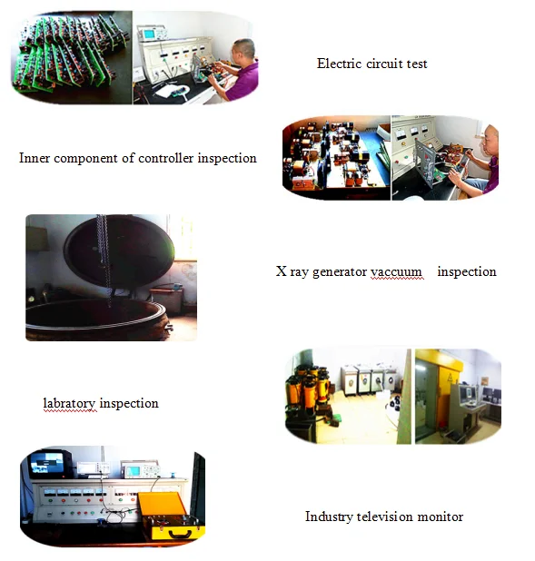 XXG-3005 X-ray Flaw Detector with directional glass x-ray tube welding inspection equipment