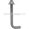 Galvanized L Type Anchors Bolt Right-angle Anchor Bolt