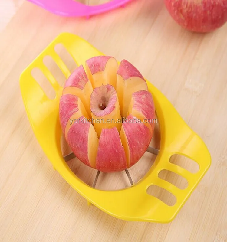 Apple Slicer Apple Corer Slicer Stainless Steel Core Remover Blooming