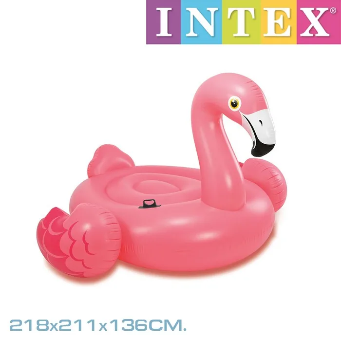 giant pink flamingo inflatable