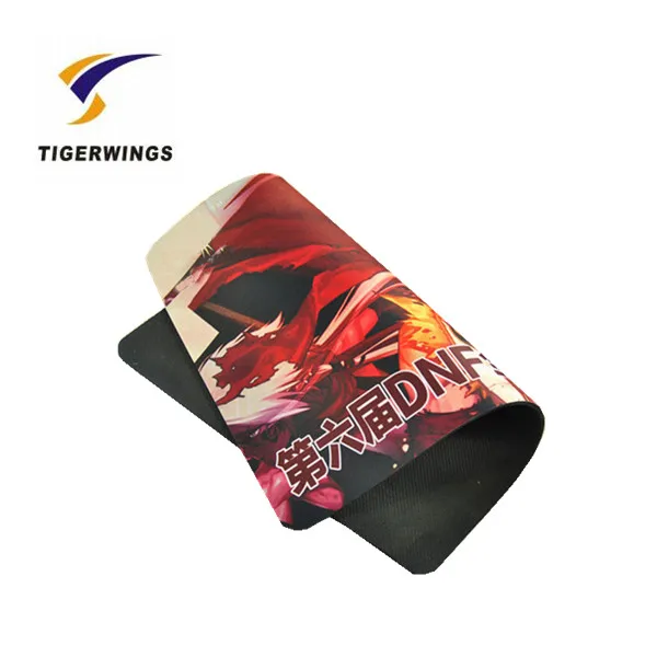 Sublimation printing anime stylish playmat non-slip rubber smooth fabric opera mouse pad