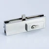 New design sale glass door floor lock patch fitting,glass door lock patch in China