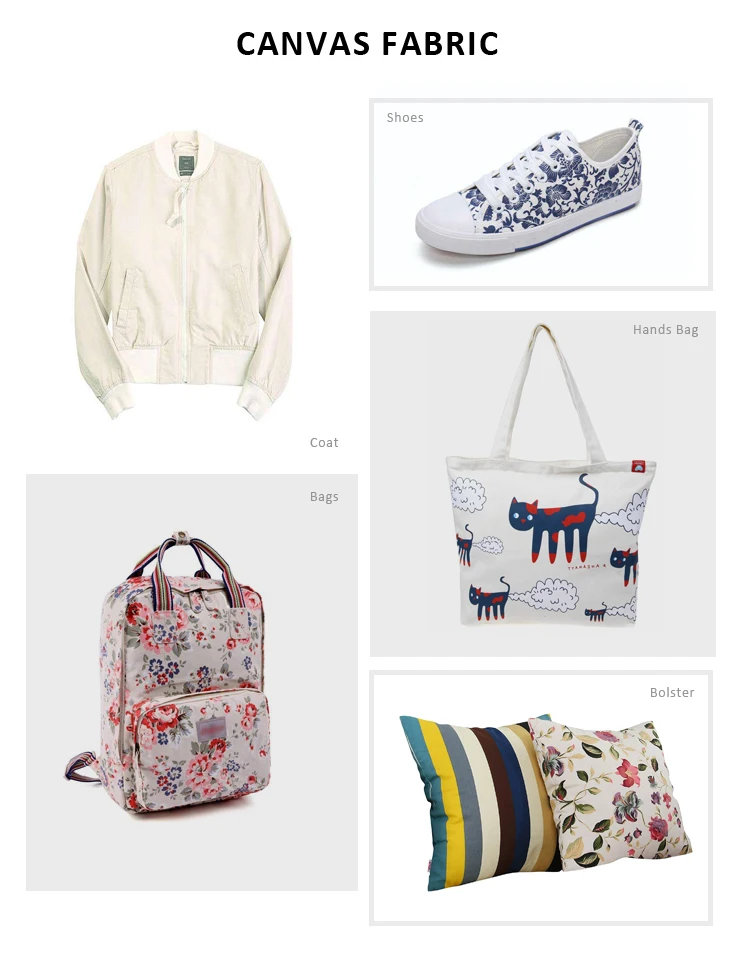 Customized Color 100 Cotton Canvas Fabric Specifications Buy Canvas