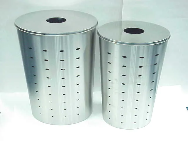 用皮革手柄覆盖 flurried flakes 经典椭圆形洗衣箱