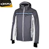 Outdoor snowboarding waterproof fashion jacket ski with zippers,winter ski suit
