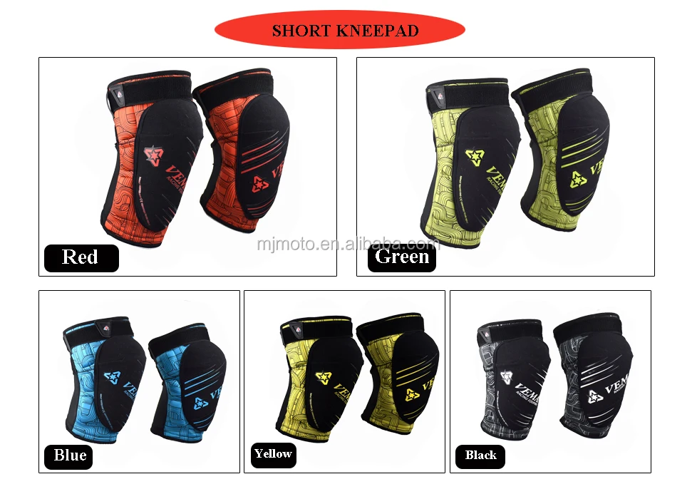 Vemar Motorcycle Protector Fireproof Knee Pads Cycling Adult Motocross