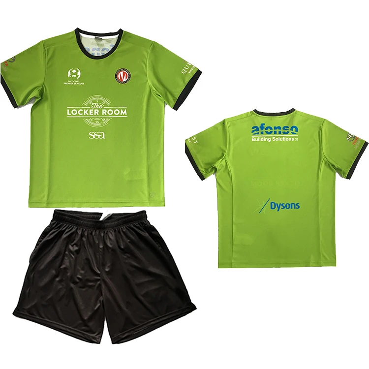 Custom Orange Youth Football Jersey Soccer Jersey Set Uniform - Buy ...