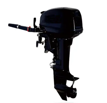 engine boat outboard horsepower 6cc larger stroke cooling water two