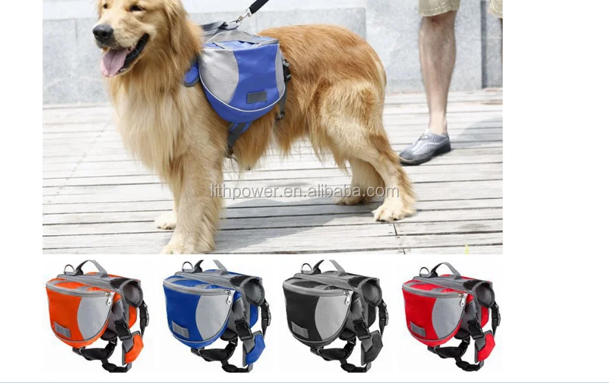 puppy hiking backpack