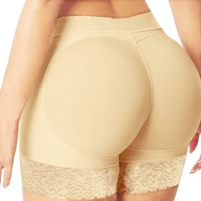 Women Postpartum Body Shaper Underwear High Waist Hip Padded Panty Thigh  Slimmer Sexy Butt Lifter Fake Ass Panties