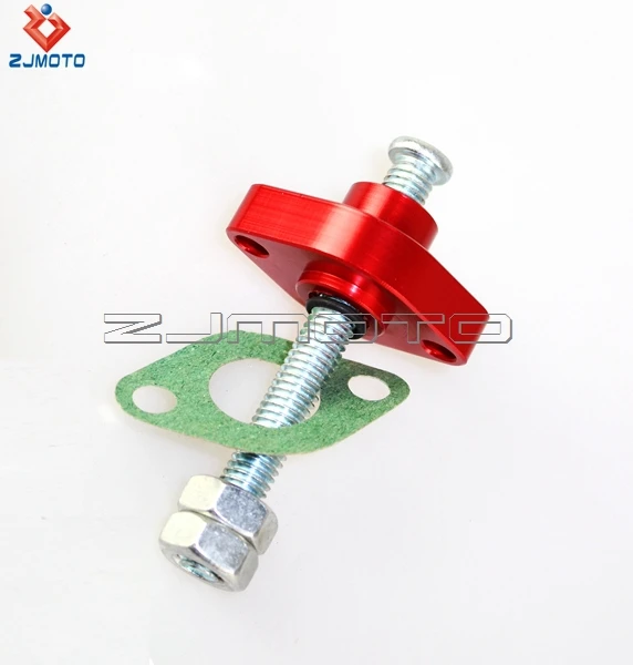 Bleu CNC Cam Manuel Tendeur de chaîne pour yamaha yz wr 250//400 426//450 98